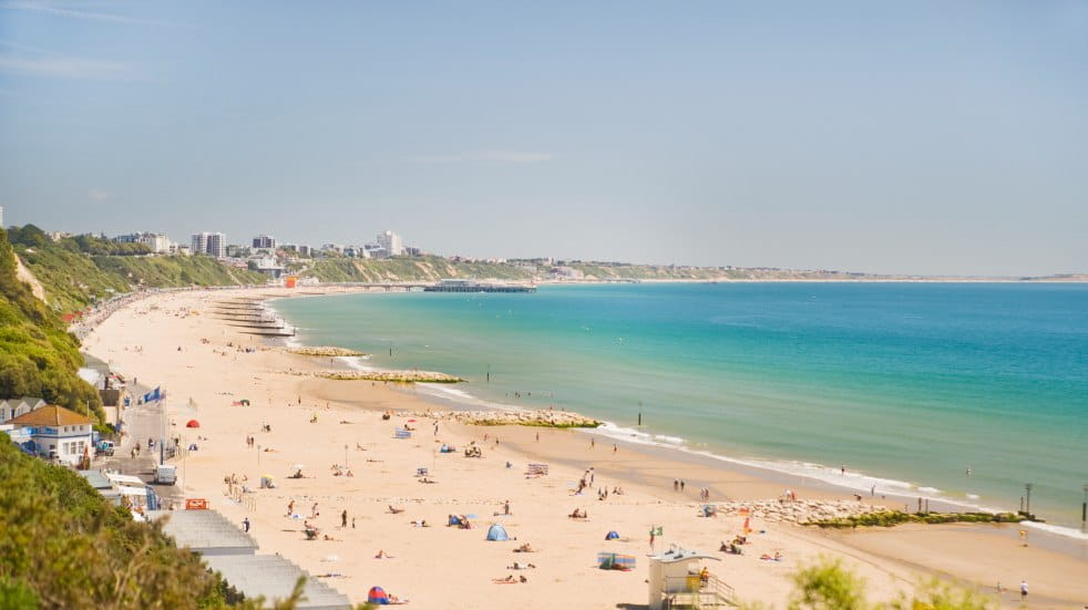 Bournemouth beach